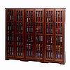 Craftsman Mission 1431 CD Walnut Media Cabinet